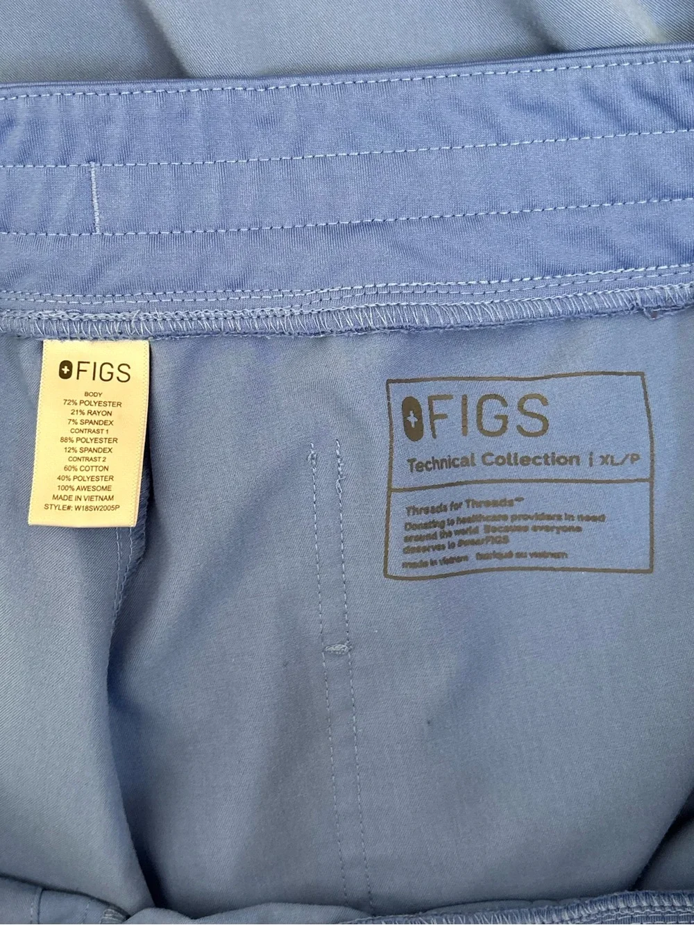 Figs Zamora Jogger Technical Collection Scrub Pants with Multiple Pockets